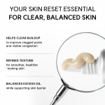 Eraser Shot Glycolic Acid Booster, Daily Clarifying Multi-Acid Formula for Smoother, Clear-Looking Skin, 1.01 fl. oz.