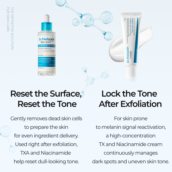 Dark Spot &amp; Uneven Tone Peel Shot TX Duo