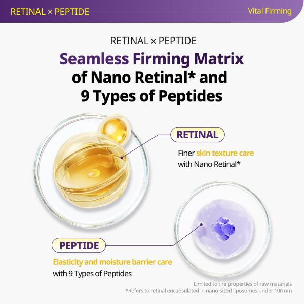 Retinal Peptide Hyaluronic Capsule Cream