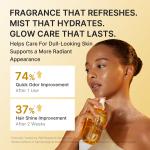 Glow Vanilla Hair &amp; Body Fragrance Mist