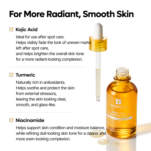 Kojic Acid Turmeric Serum