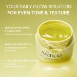 Vitamin C Glow Booster Gel Cream, Lightweight Brightening Gel Moisturizer for Even Tone &amp; Radiant Skin, 1.76 oz