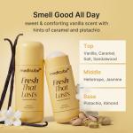 Kojic Acid Brightening Deodorant (Vanilla &amp; Pistachio)