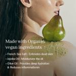 Arencia Fresh Cloud Sea Salt Body &amp; Scalp Scrub (Pink)