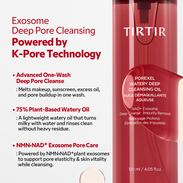 Porexel Watery Deep Cleansing Oil