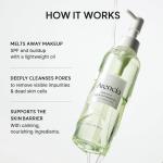 Pore Melt Mochi Makeup-Removing Cleansing Oil, Non-Comedogenic, Rice Amino Acids HD, Vitamin E, Cica, &amp; Ceramide, 6.76 fl oz