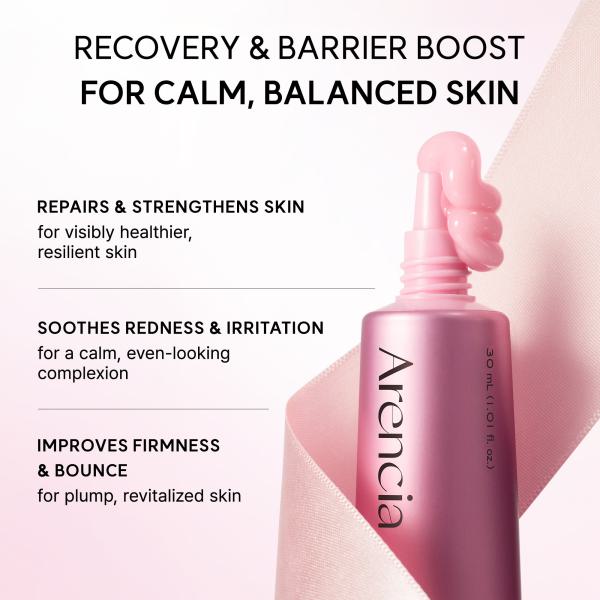 PDRN Booster Shot, Rosy-PDRN &amp; Peptides for Glowy, Healthy Skin - Recommended for Sensitive, Red Skin 1.01 fl oz