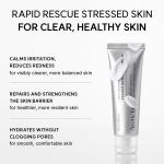 Eraser Soothing Cream, Lightweight Barrier Moisturizer with Centella &amp; Ceramide NP for Hydration &amp; Calm-Looking Skin, 1.69 fl. oz.