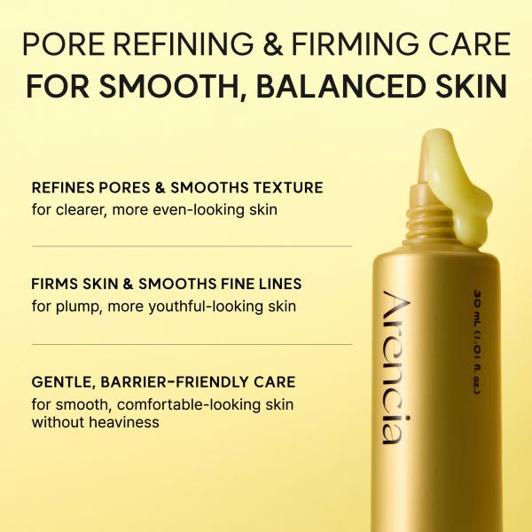 Retinal Booster Shot, Advanced Retinal &amp; Caffeine Formula for Firm, Pore-Refined Skin, 1.01 fl oz