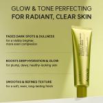 Vitamin C Brightening Booster Cream, Glow-Enhancing Moisturizer with Vitamin C, TXA &amp; Glutathione for Radiant, Glass Skin, 3.38 fl. oz.