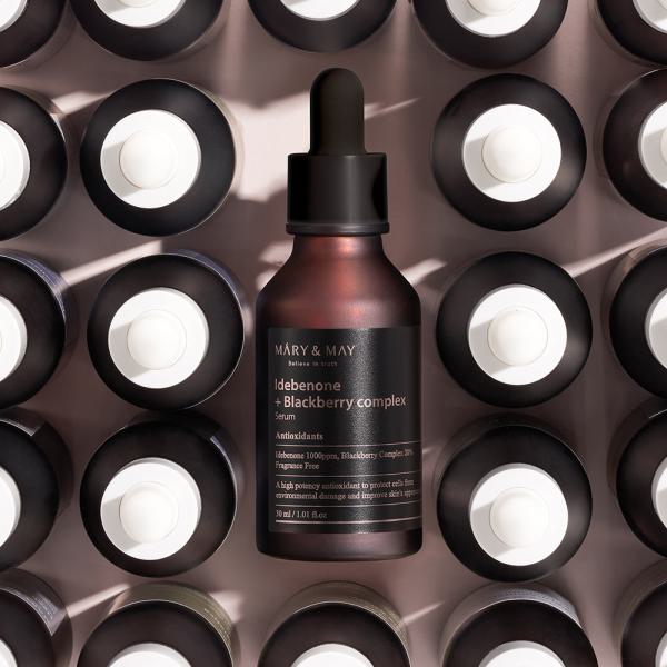 Mary&amp;May Idebenone+Blackberry Complex Serum