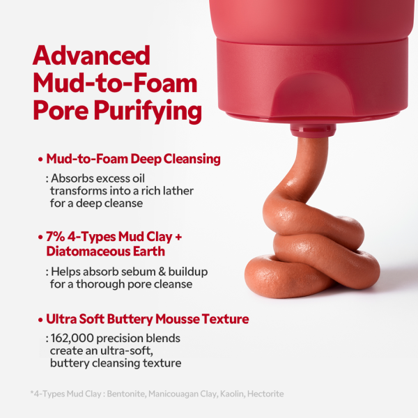 Porexel Sebum Control Mud Foam