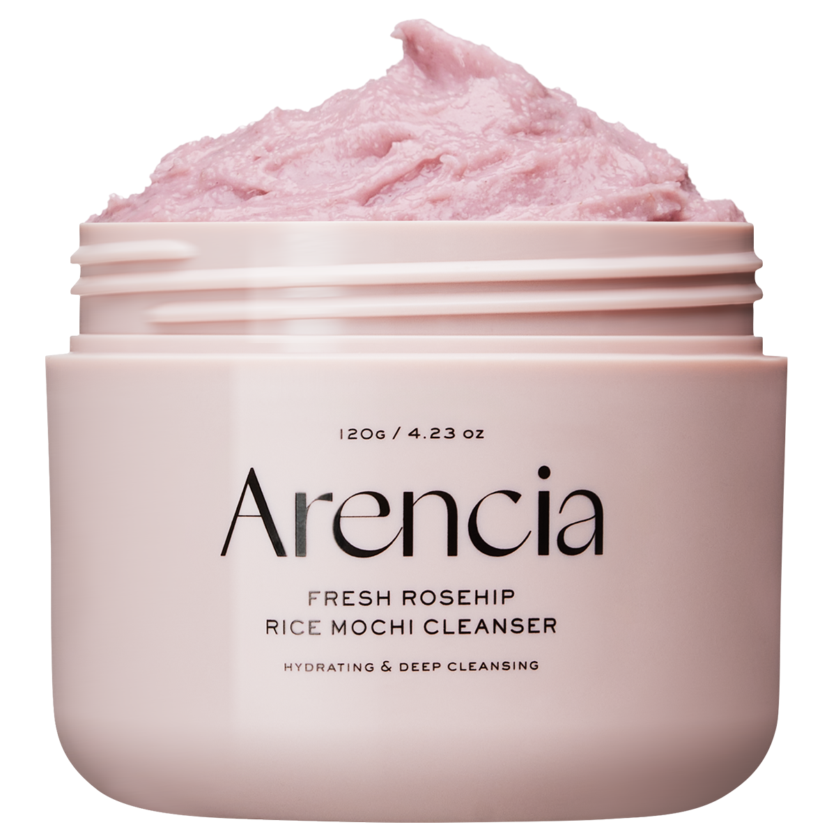 Arencia Fresh Rosehip Rice Mochi Cleanser