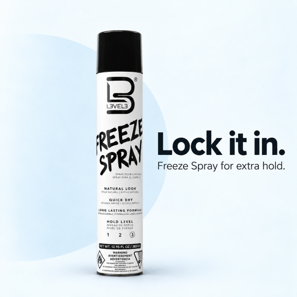 Hair Spray &amp; Freeze Spray Bundle