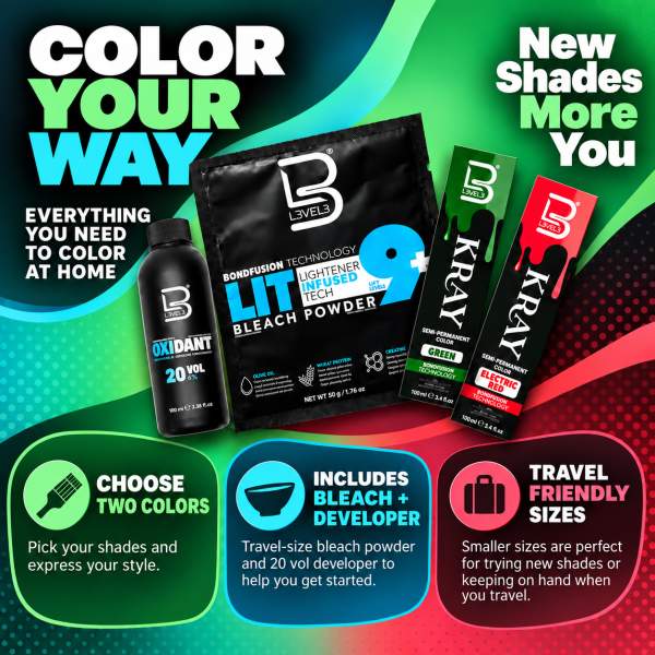 At-Home Hair Color Kit