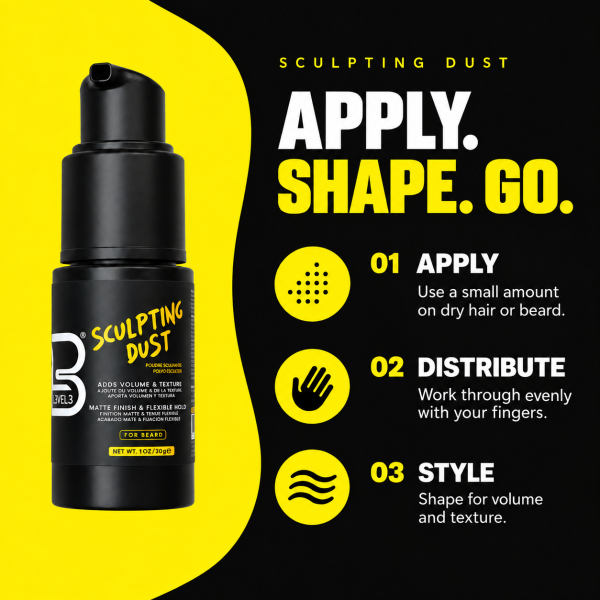 Beard Sculpting Dust