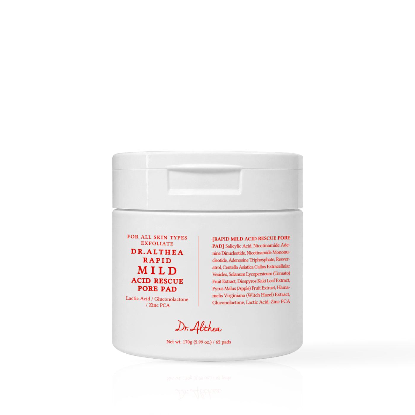 Rapid Mild Acid Rescue Pore Pad