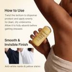 Kojic Acid Brightening Deodorant (Vanilla &amp; Pistachio)