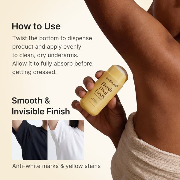 Kojic Acid Brightening Deodorant (Vanilla &amp; Pistachio)
