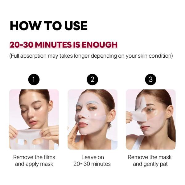 Camellia Deep Collagen Firming Gel Mask