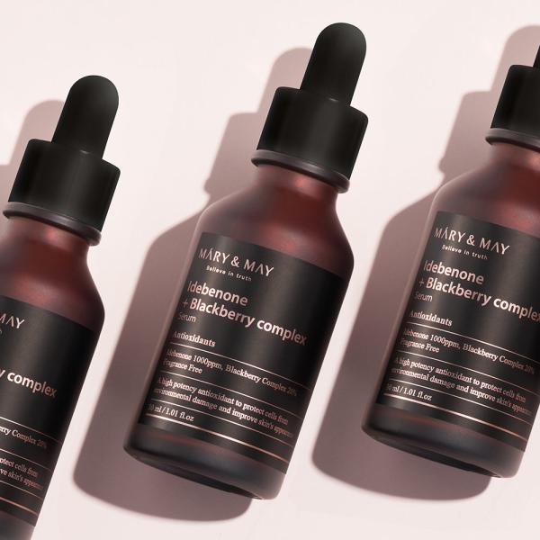 Mary&amp;May Idebenone+Blackberry Complex Serum