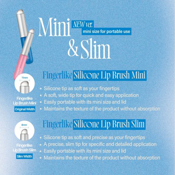 [Mini Series] Lip Applicator (2types)