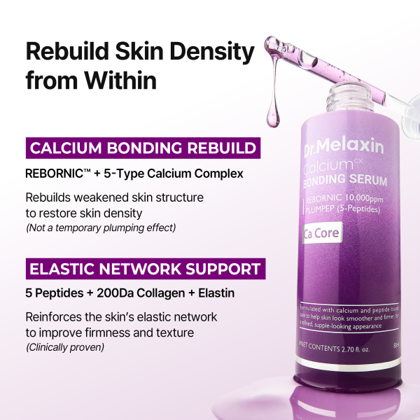 Calcium Bonding Serum &amp; Cream Duo