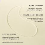 Retinal Boosting Eye Mask Patch – Depuffing Hydrogel Eye Masks with Retinal &amp; Peptides for Under Eye Bags, Fine Lines &amp; Smile Lines | 60 Patches (2.96 oz)