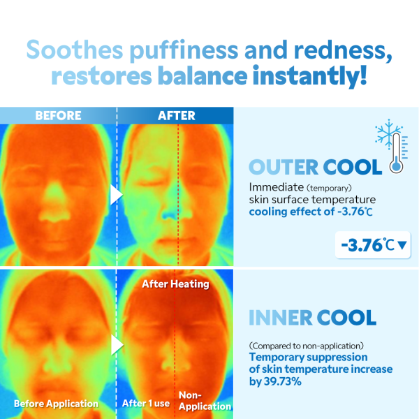 Ice-Cooling Toner Pack Pads