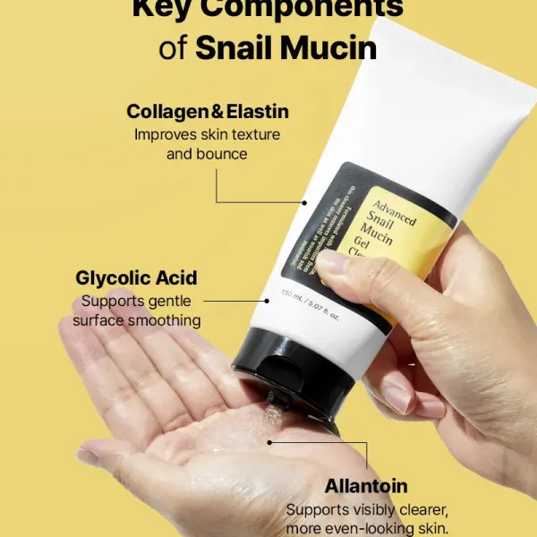 Advanced Snail Mucin Gel Cleanser