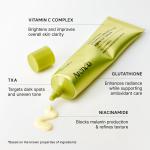 Vitamin C Brightening Booster Cream, Glow-Enhancing Moisturizer with Vitamin C, TXA &amp; Glutathione for Radiant, Glass Skin, 3.38 fl. oz.