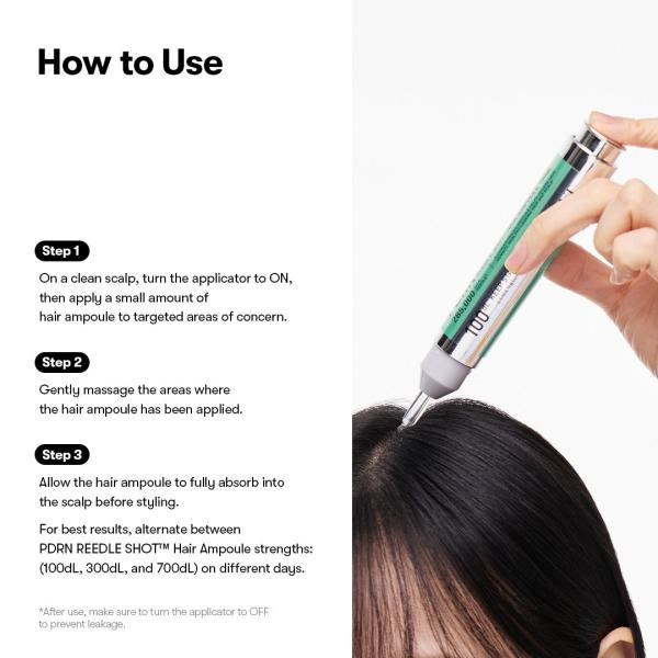 PDRN Reedle Shot Hair Ampoule 700dl