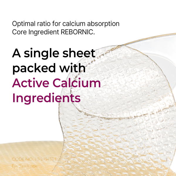 Calcium Bonding Eye Cream &amp; Eye Patch 60ea