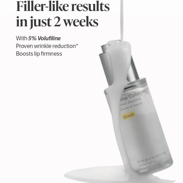 Deep Collagen Cream In Serum