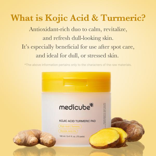 Kojic Acid Turmeric Toner Pad