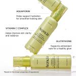 Vitamin C Glutathione Skin Booster Mist, Instant Hydration &amp; Radiant Glow Facial Spray, Makeup-Friendly, Ceramide &amp; Antioxidant Care, 3.38 fl oz