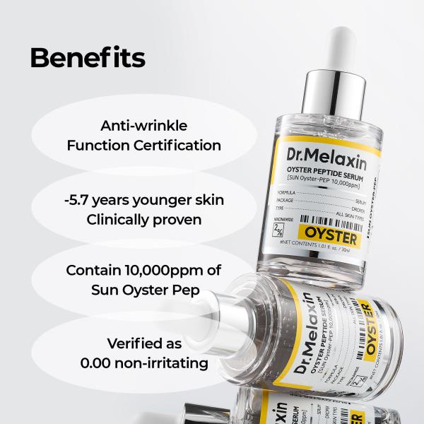 Oyster Pep-3 Renewal Serum &amp; Cream Duo
