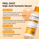 Peel Shot Glow Rice Ampoule Duo &amp; Kojic Acid Duo