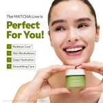 Matcha Toner &amp; Cream Duo