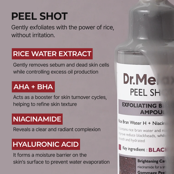 [Dr.Melaxin Exclusive] Pore-Refining &amp; Volumizing Reset 10-Step Set