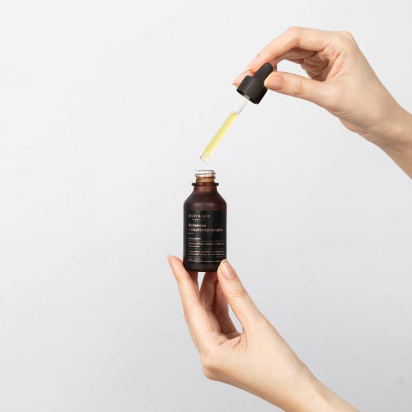 Mary&amp;May Idebenone+Blackberry Complex Serum