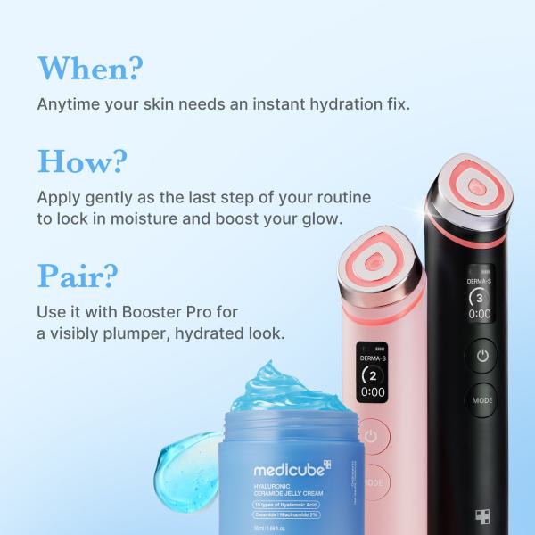 [Subscr.] Hyaluronic Ceramide Moisturizing Jelly Cream
