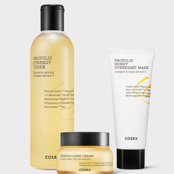 Propolis Glow Trio