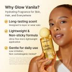 Glow Vanilla Hair &amp; Body Fragrance Mist