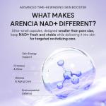 NAD+ Time-Rewind Booster Shot, Firming &amp; Revitalizing Serum with 5% NAD+ Complex, Peptides &amp; Resveratrol, 1.01 fl. oz.