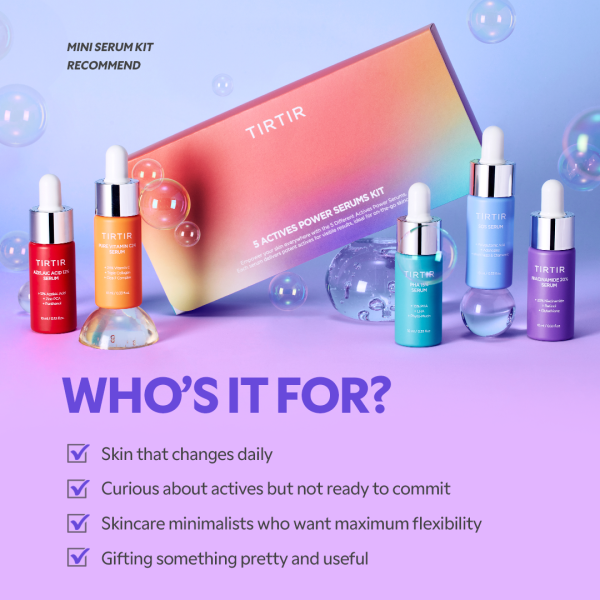 5 Actives Power Serums Kit