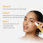 Kojic Acid Turmeric Eye Gel Serum