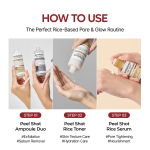 Peel Shot Glow Rice PDRN Serum