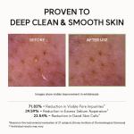 Arencia Fresh Green Rice Mochi Cleanser, Gentle Daily Cleanser for Congestion-Prone Skin, 1.76oz / 4.23oz