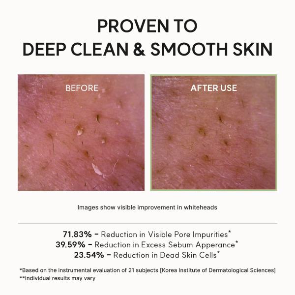 Arencia Fresh Green Rice Mochi Cleanser, Gentle Daily Cleanser for Congestion-Prone Skin, 1.76oz / 4.23oz